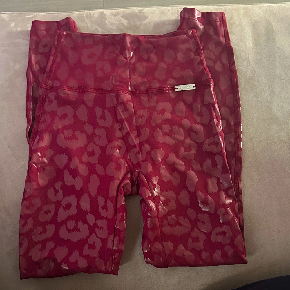 RESERVED Liquid Leopard Leggings
